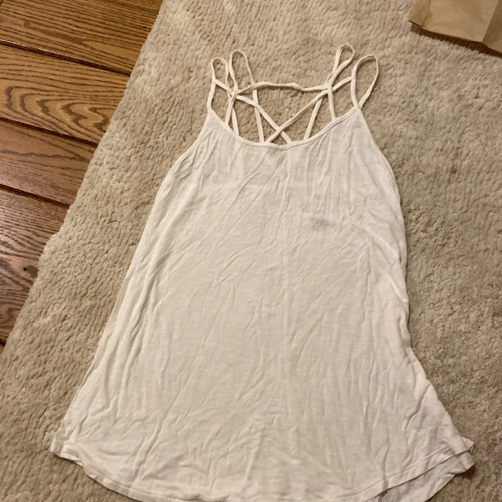 American Eagle soft and sexy crossover tank